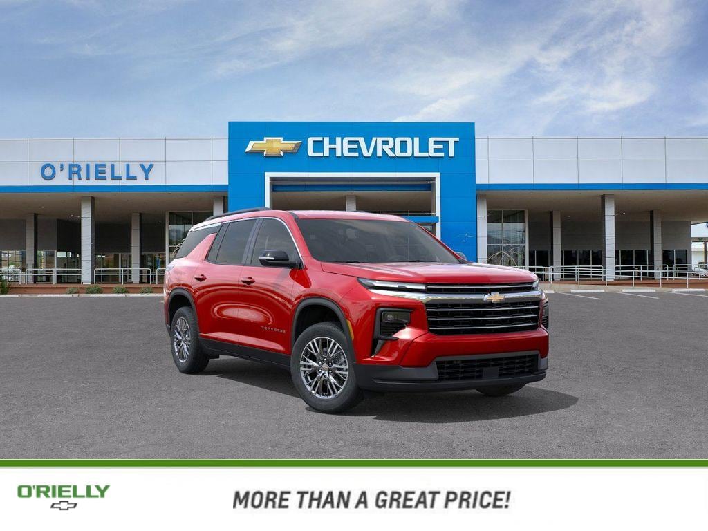 2026 Chevrolet Traverse