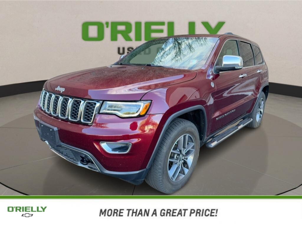 Used 2018 Jeep Grand Cherokee Limited