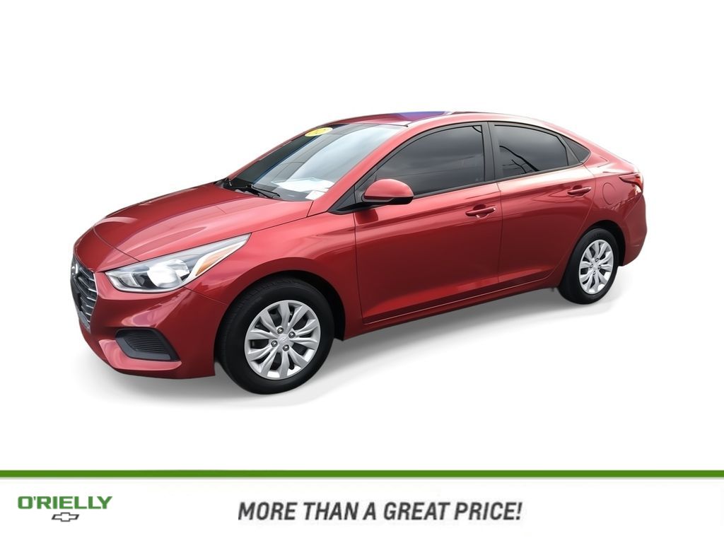 2021 Hyundai Accent