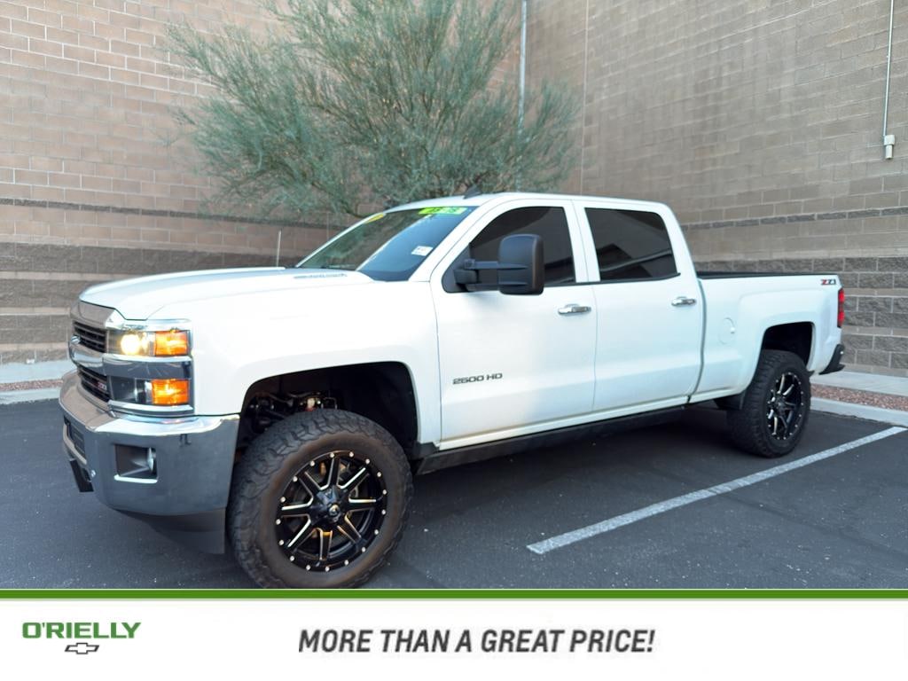 Used 2015 Chevrolet Silverado 2500 HD LTZ Truck