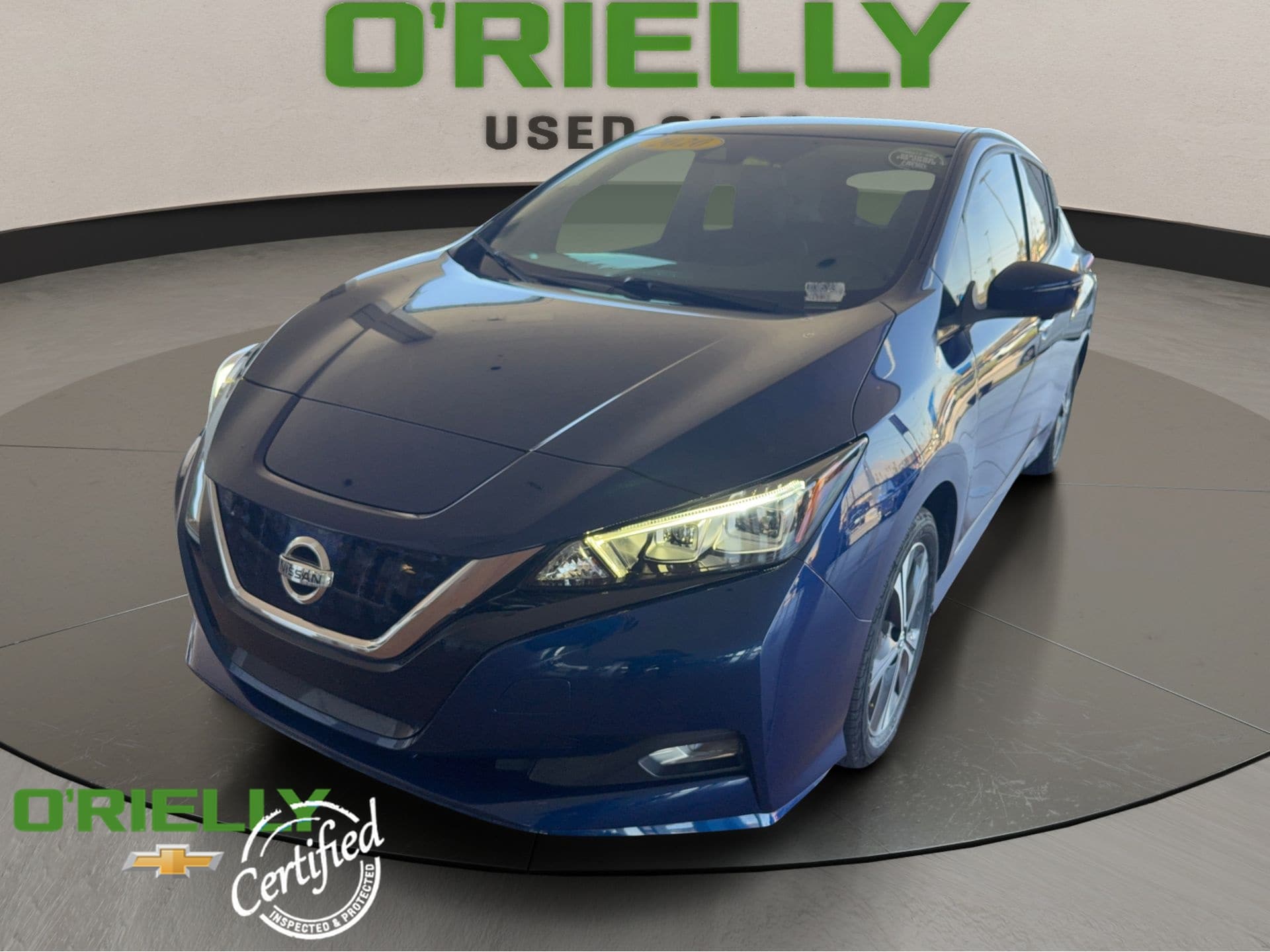 Used 2020 Nissan Leaf SL Plus with VIN 1N4BZ1DP3LC305349 for sale in Tucson, AZ