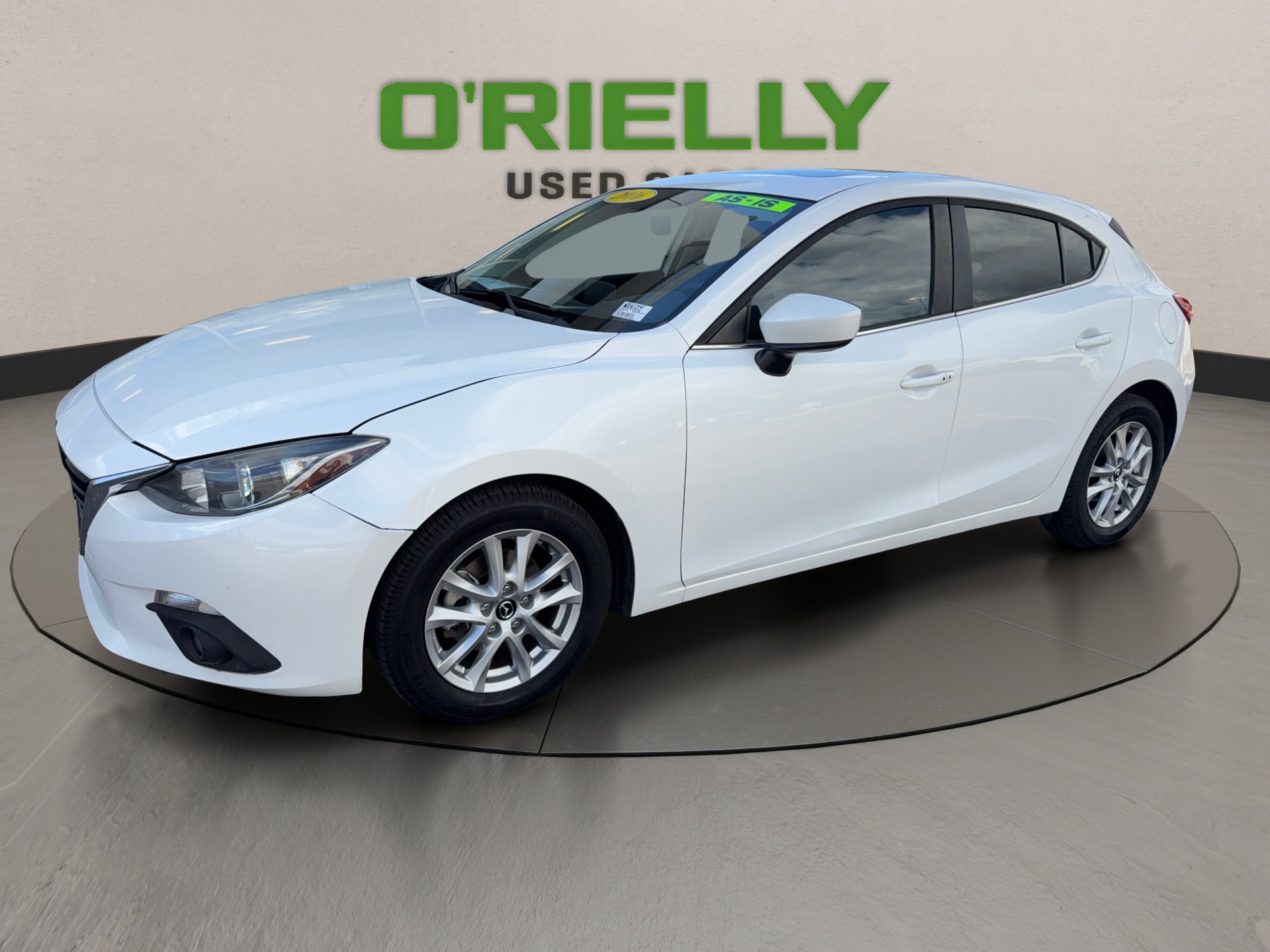 Used 2016 Mazda MAZDA3 i Touring with VIN 3MZBM1M73GM270032 for sale in Tucson, AZ