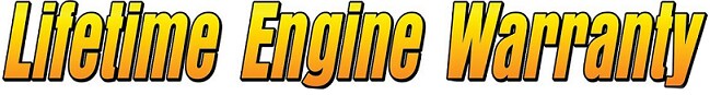 Lifetime Engine Warranty