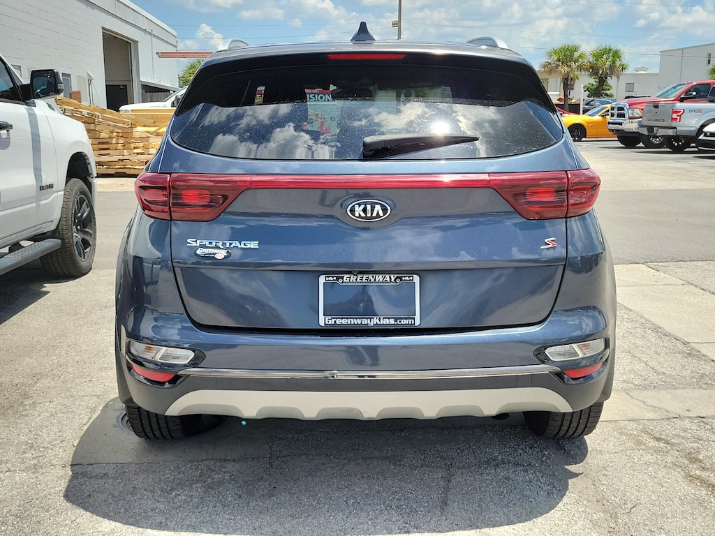 Used 2020 Kia Sportage S S FWD
