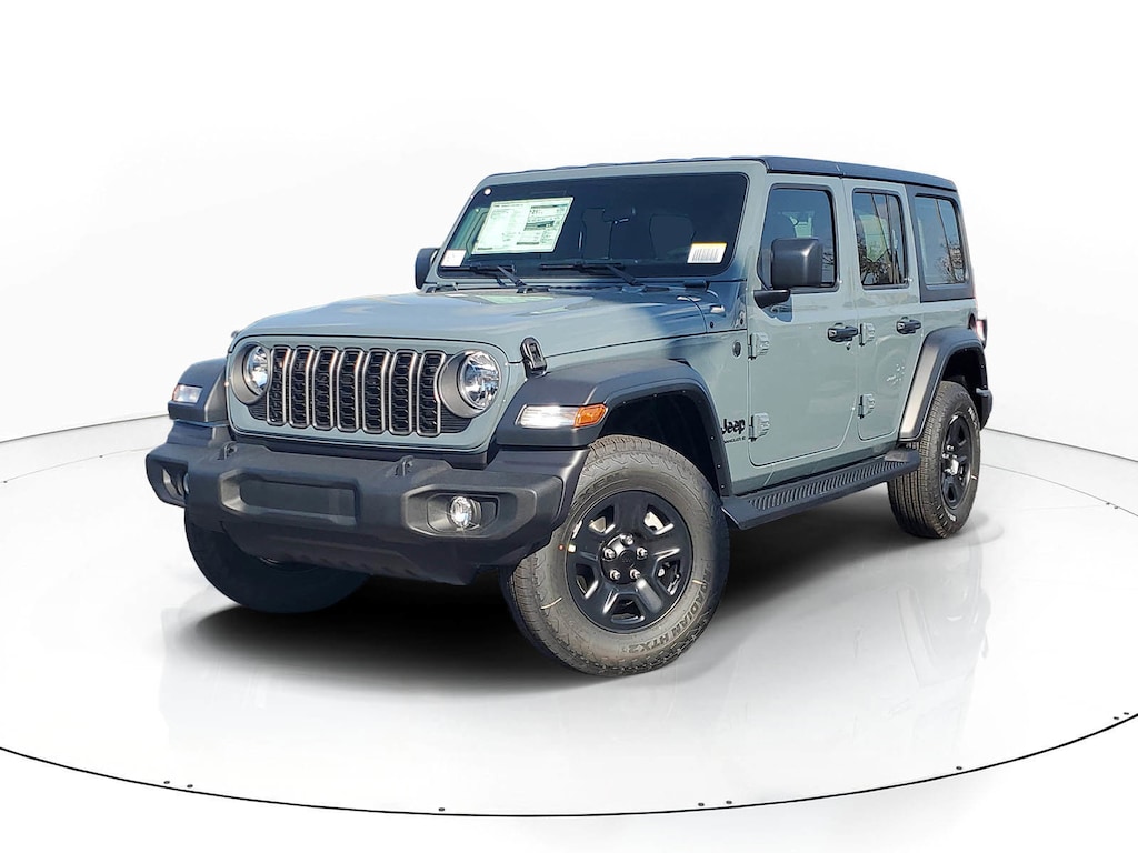 New 2026 Jeep Wrangler Sport Sport Utility
