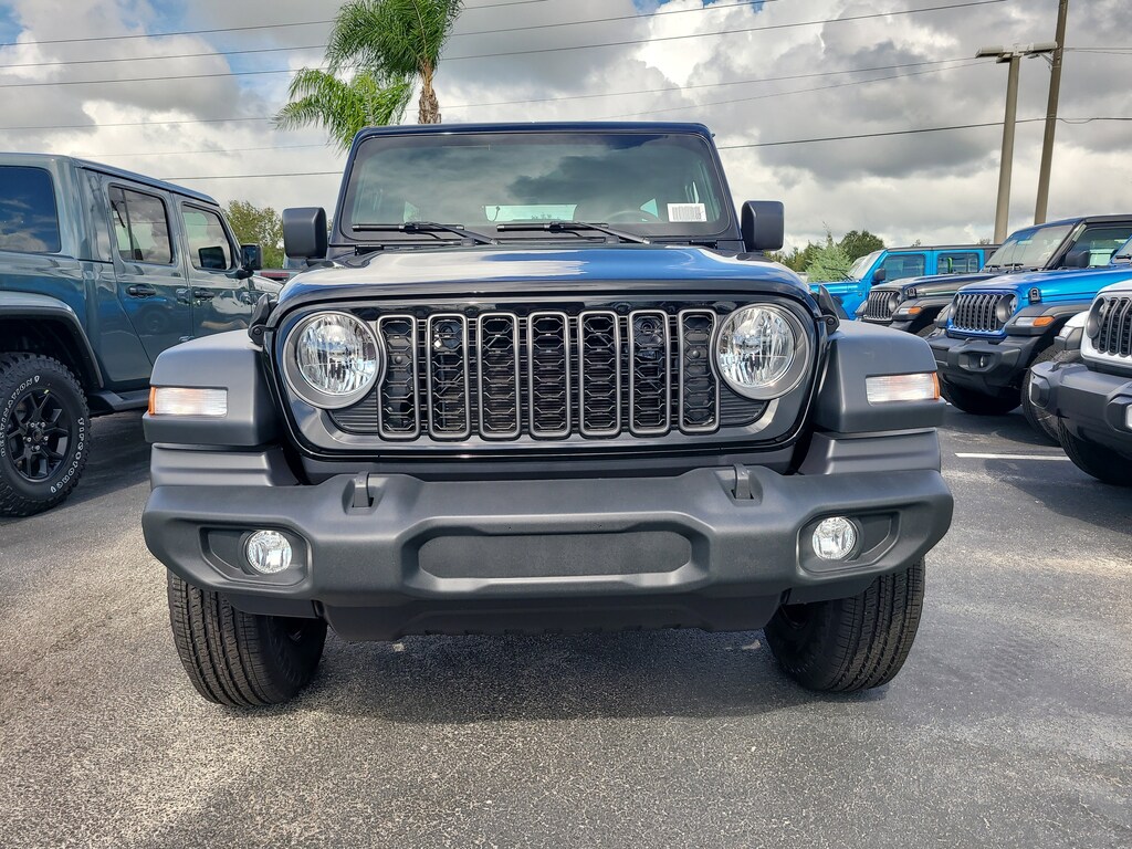 New 2026 Jeep Wrangler Sport Sport Utility