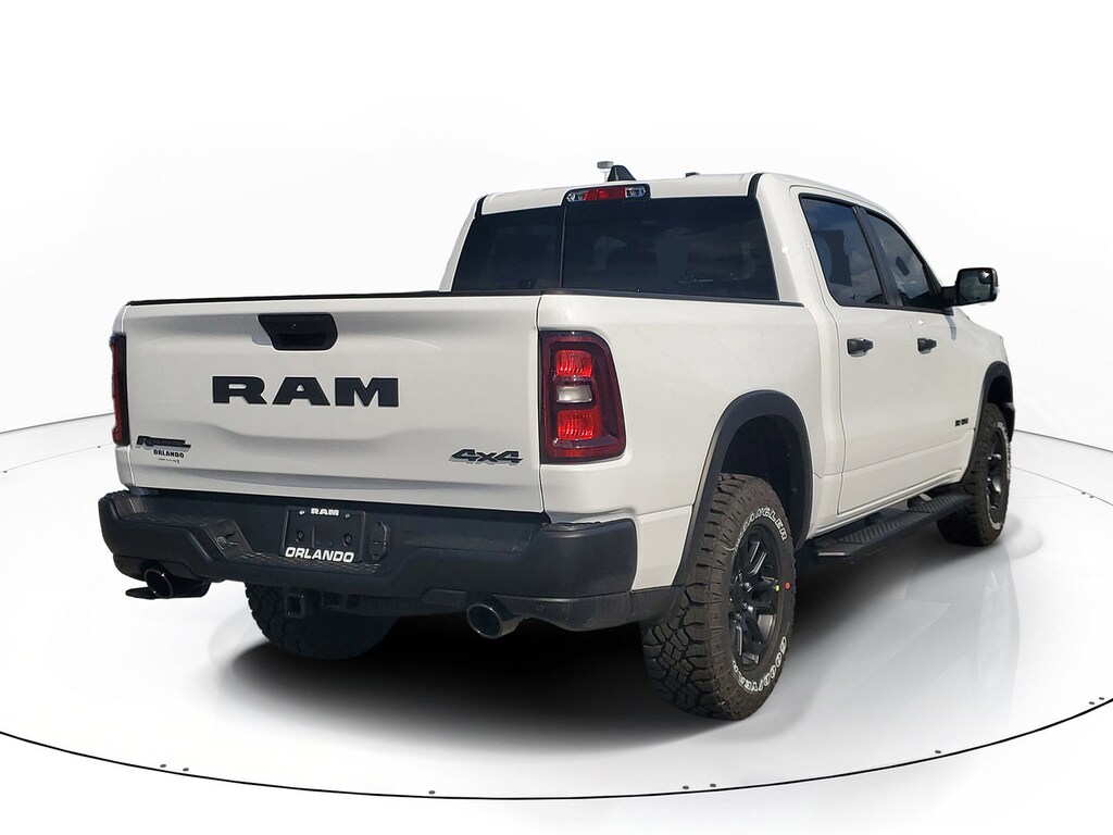 New 2026 Ram 1500 Rebel Pickup