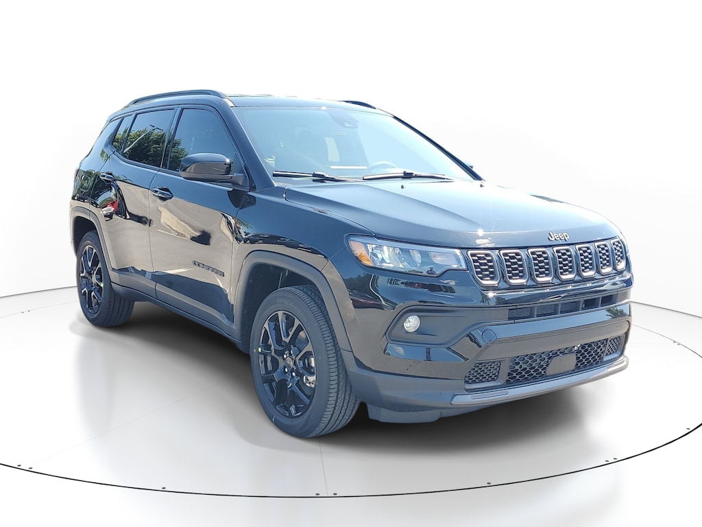 New 2026 Jeep Compass Latitude Sport Utility