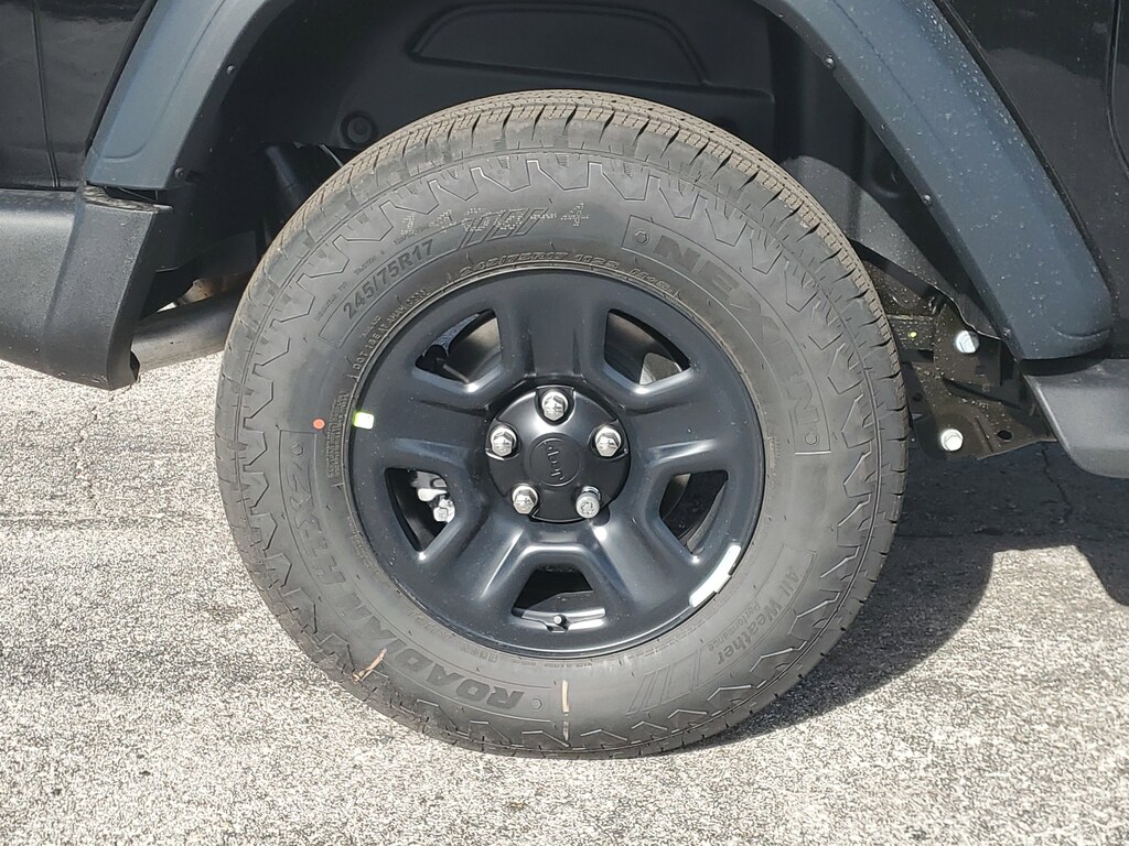 New 2026 Jeep Wrangler Sport Sport Utility