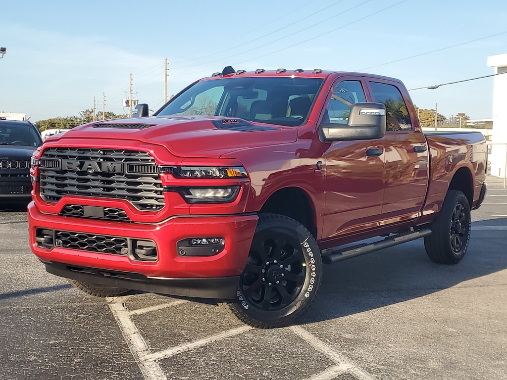 New 2026 Ram 2500 Tradesman Pickup