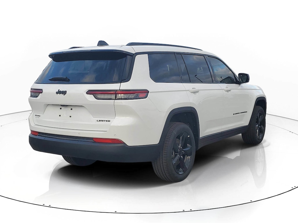 New 2025 Jeep Grand Cherokee L Limited Sport Utility