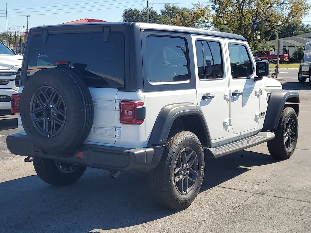 New 2026 Jeep Wrangler Sport S Sport Utility