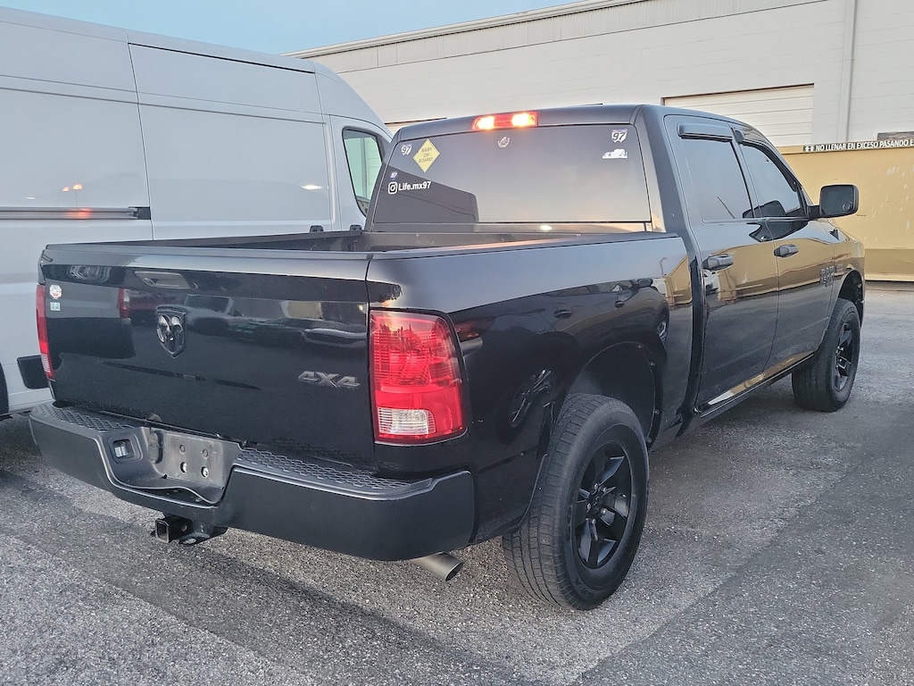 Used 2022 Ram 1500 Classic Tradesman Tradesman 4x4 Crew Cab 57 Box