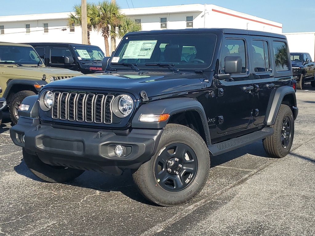 New 2026 Jeep Wrangler Sport Sport Utility