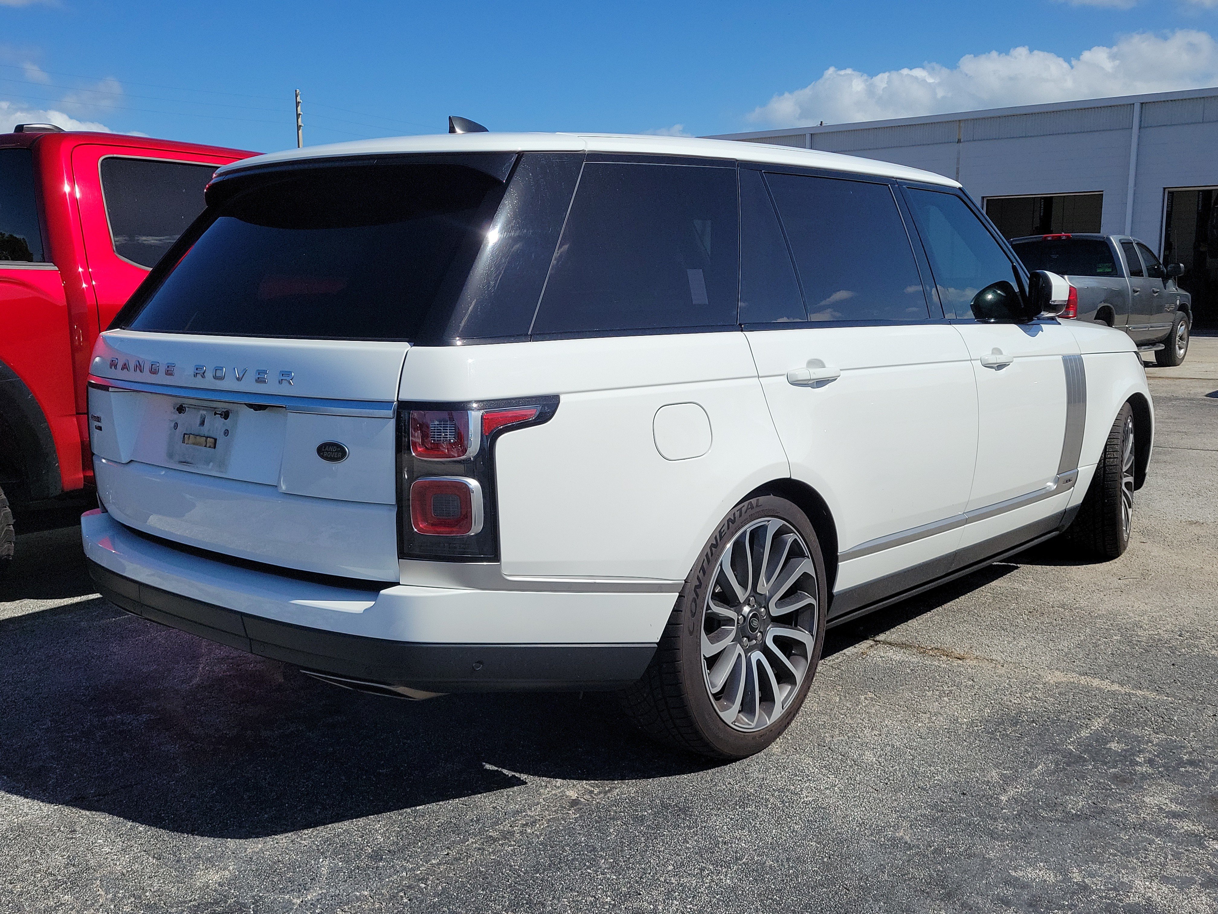 Used 2021 Land Rover Range Rover P525 Westminster P525 Westminster LWB