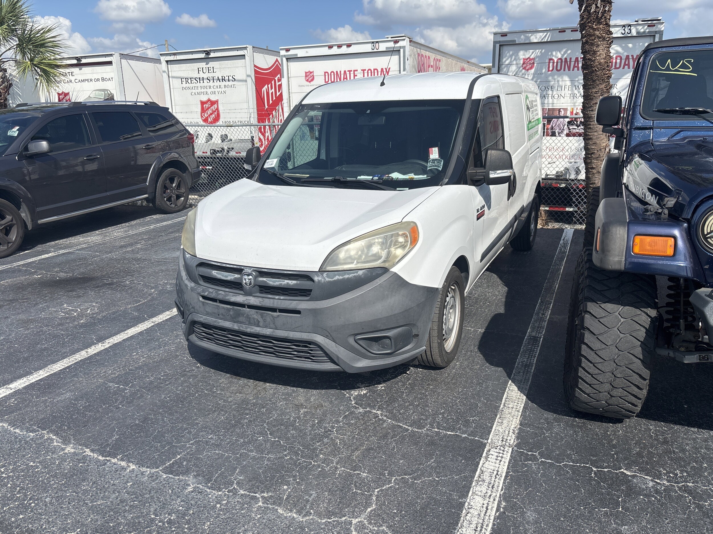 2017 Ram ProMaster City photo 2