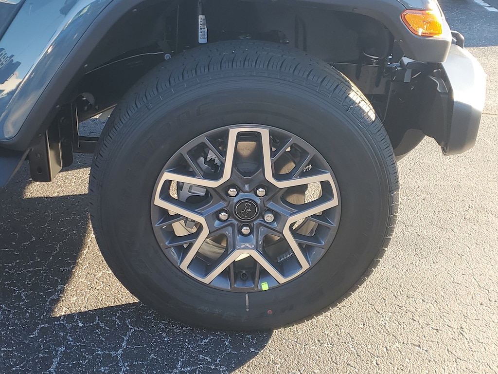 New 2026 Jeep Wrangler Sahara Sport Utility