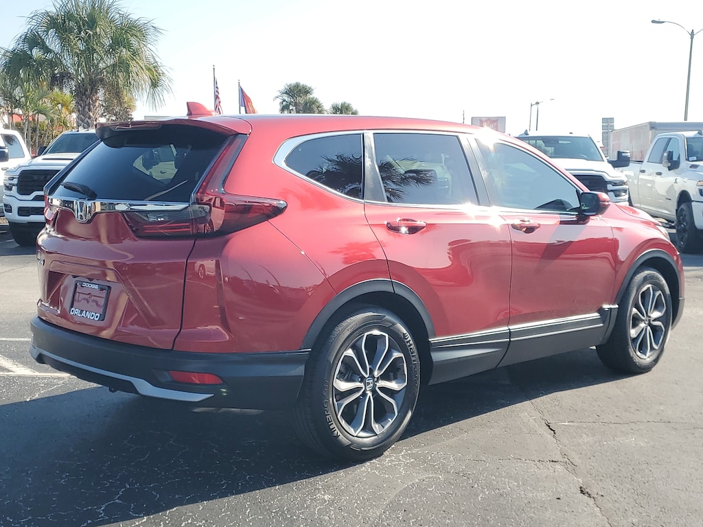 Used 2021 Honda CR-V EX EX 2WD