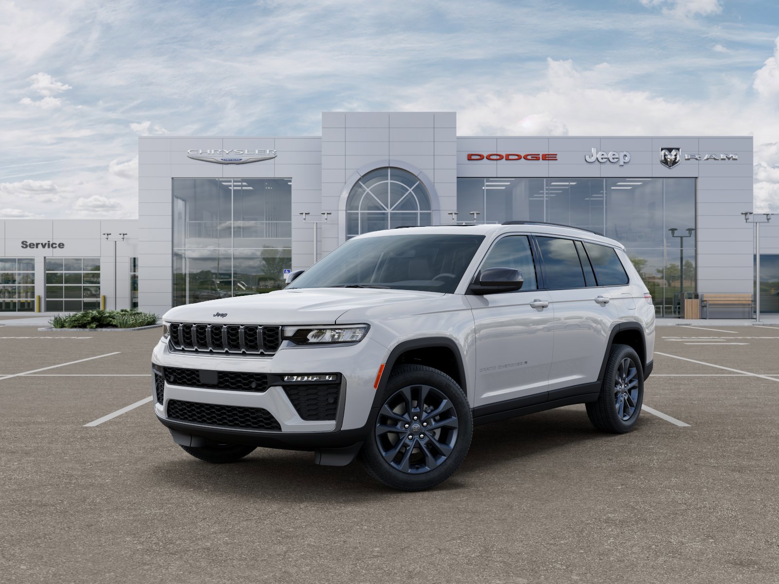 2026 Jeep Grand Cherokee L 85th Anniversary Edition's photo