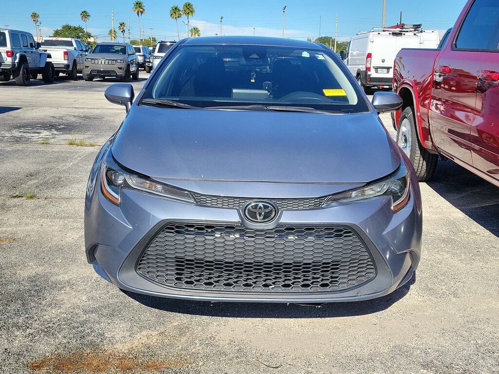 Used 2022 Toyota Corolla LE LE CVT