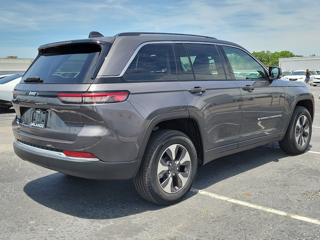 Used 2022 Jeep Grand Cherokee 4xe 4xe 4x4