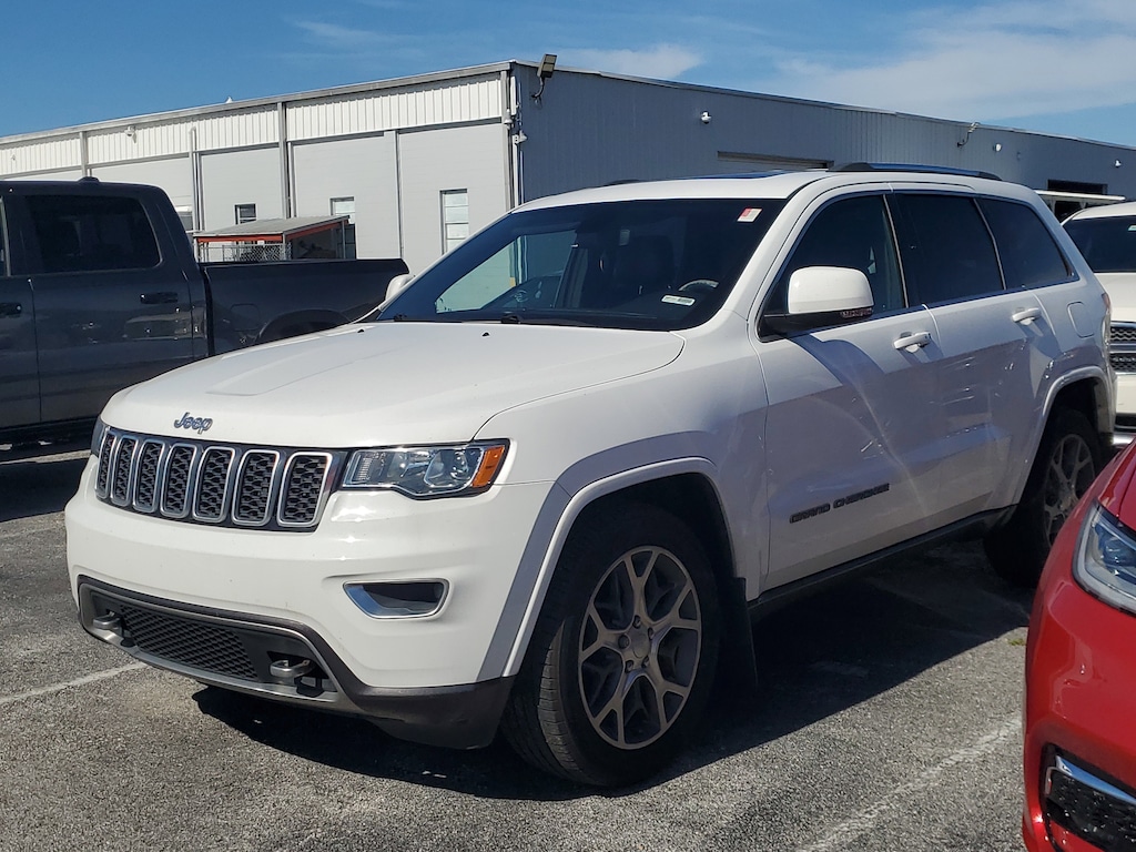 Used 2018 Jeep Grand Cherokee Sterling Edition Sterling Edition 4x2 *Ltd Avail*