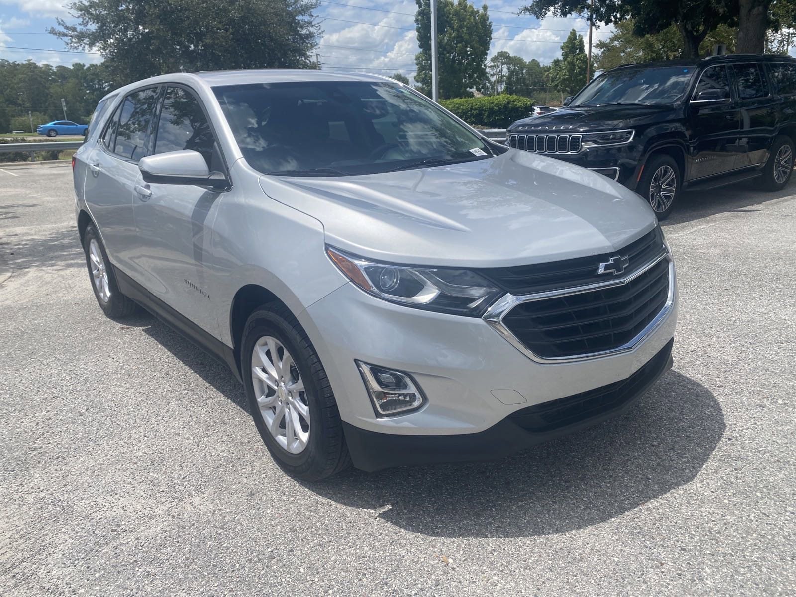 Used 2019 Chevrolet Equinox 2FL with VIN 3GNAXJEV6KS654322 for sale in Orlando, FL