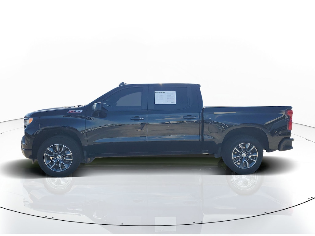 Used 2025 Chevrolet Silverado 1500 RST 4WD Crew Cab 147 RST