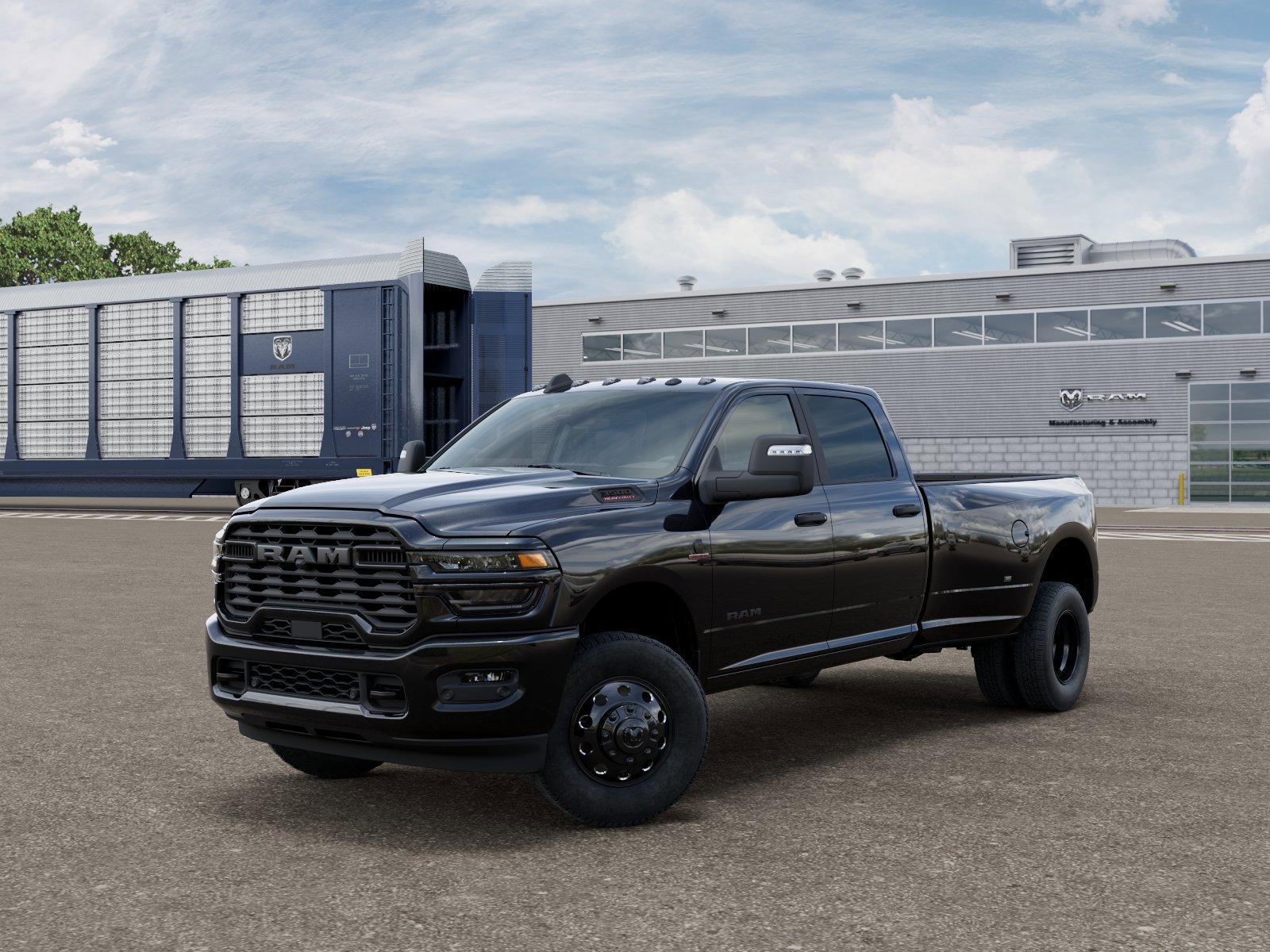 2026 RAM 3500 Big Horn 4X4 Crew Cab LWB's photo