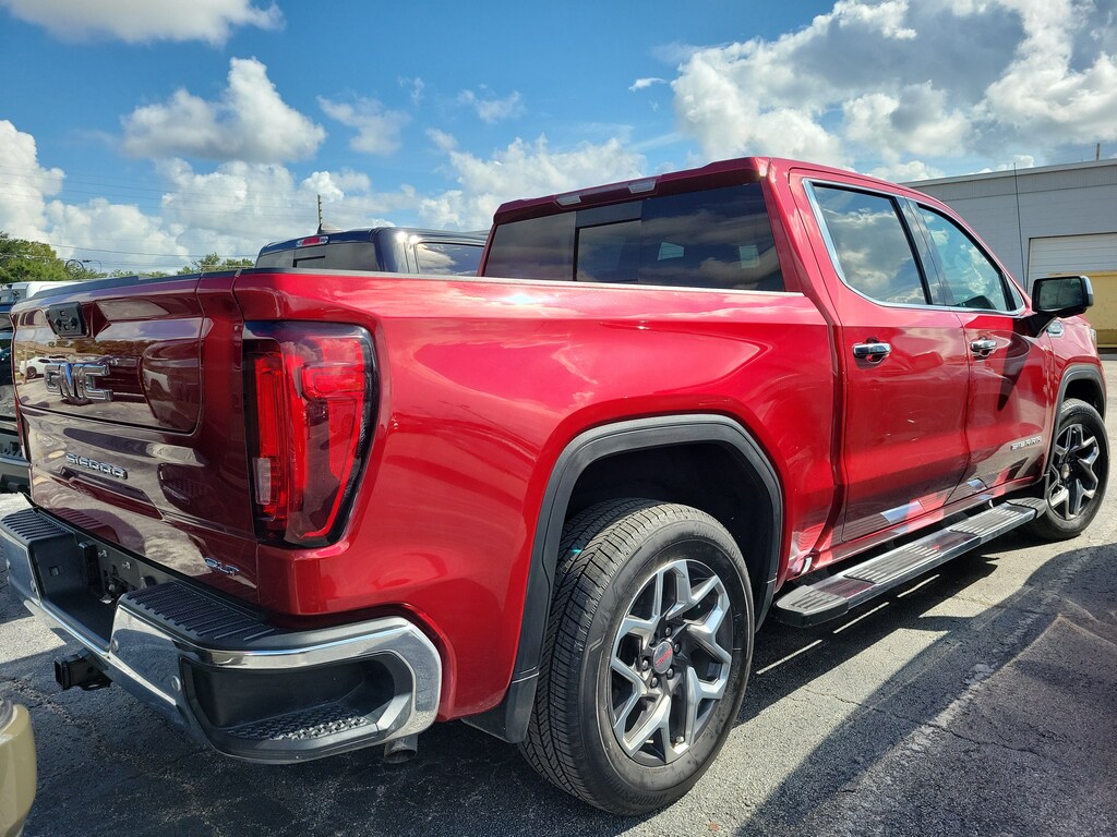 Used 2023 GMC Sierra 1500 SLT SLT 2WD Crew Cab 147