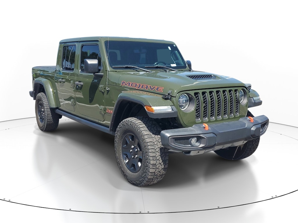 Used 2022 Jeep Gladiator Mojave Mojave 4x4