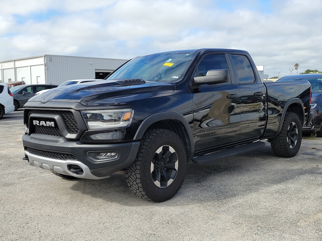 Used 2021 Ram 1500 Rebel Rebel 4x4 Quad Cab 64 Box