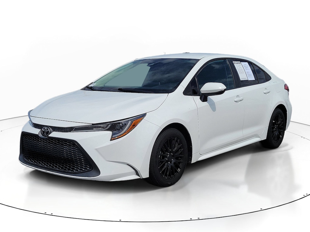 Used 2021 Toyota Corolla LE LE CVT