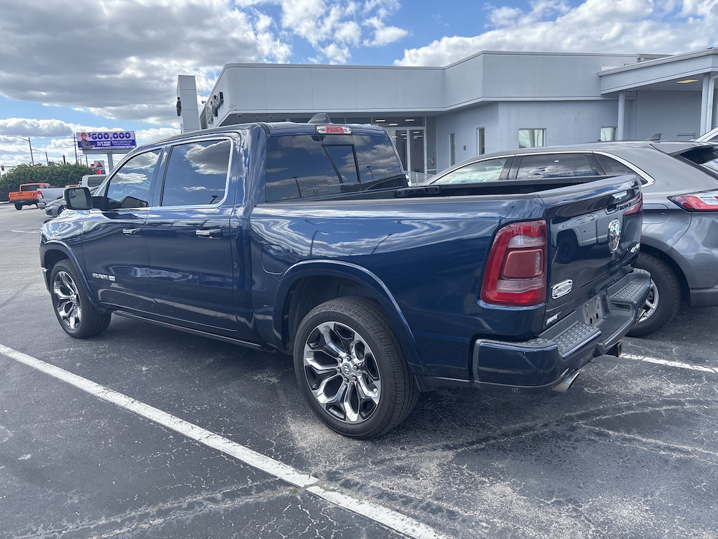 Used 2020 Ram 1500 Longhorn Longhorn 4x4 Crew Cab 57 Box