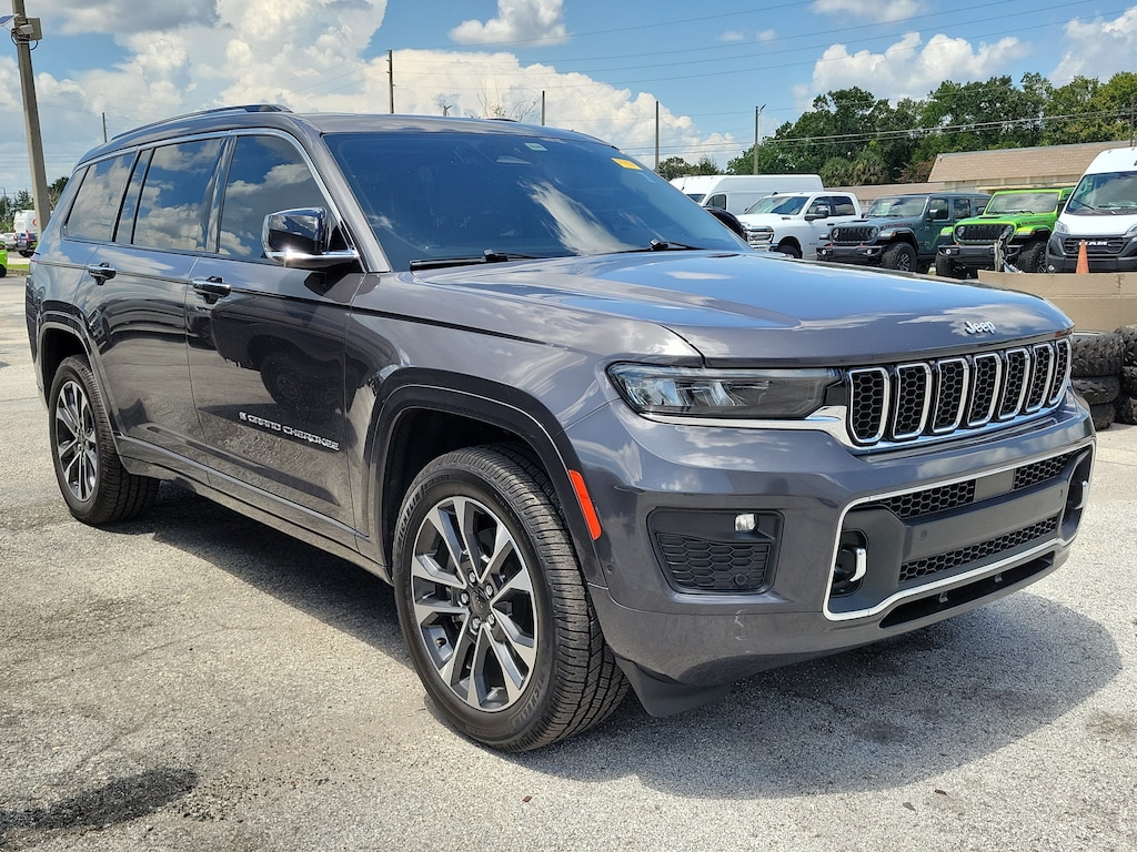Used 2022 Jeep Grand Cherokee L Overland Overland 4x2