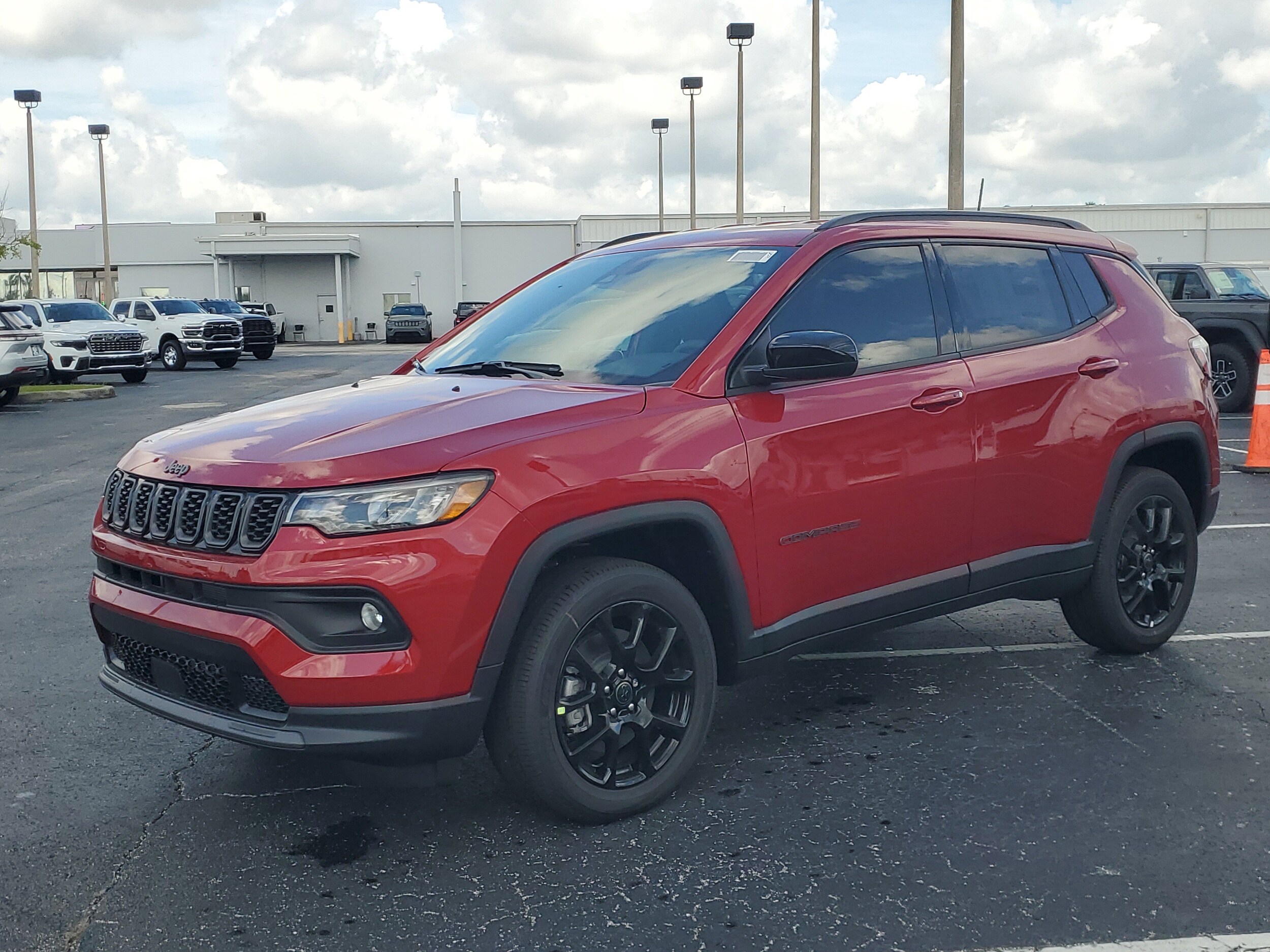2025 Jeep Compass
