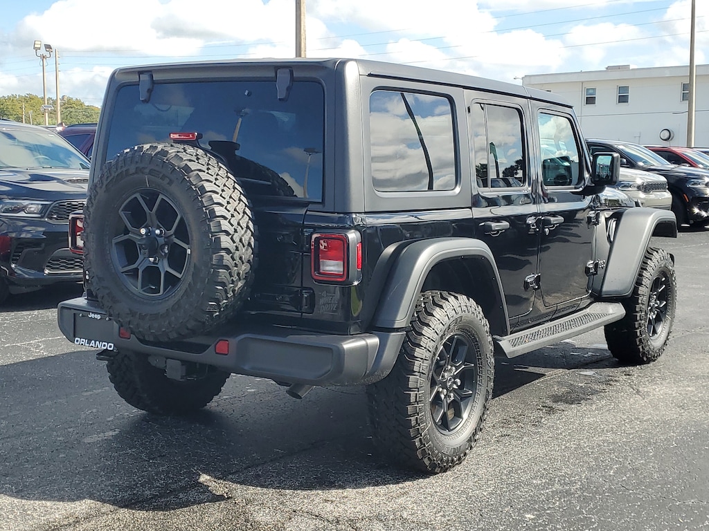 New 2026 Jeep Wrangler Willys Sport Utility
