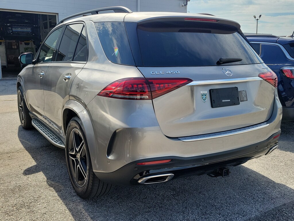 Used 2022 Mercedes-Benz GLE GLE 450 SUV