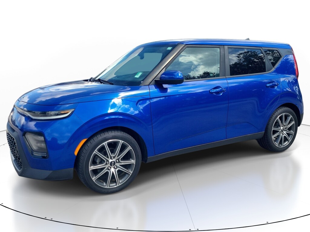 Used 2020 Kia Soul EX EX IVT