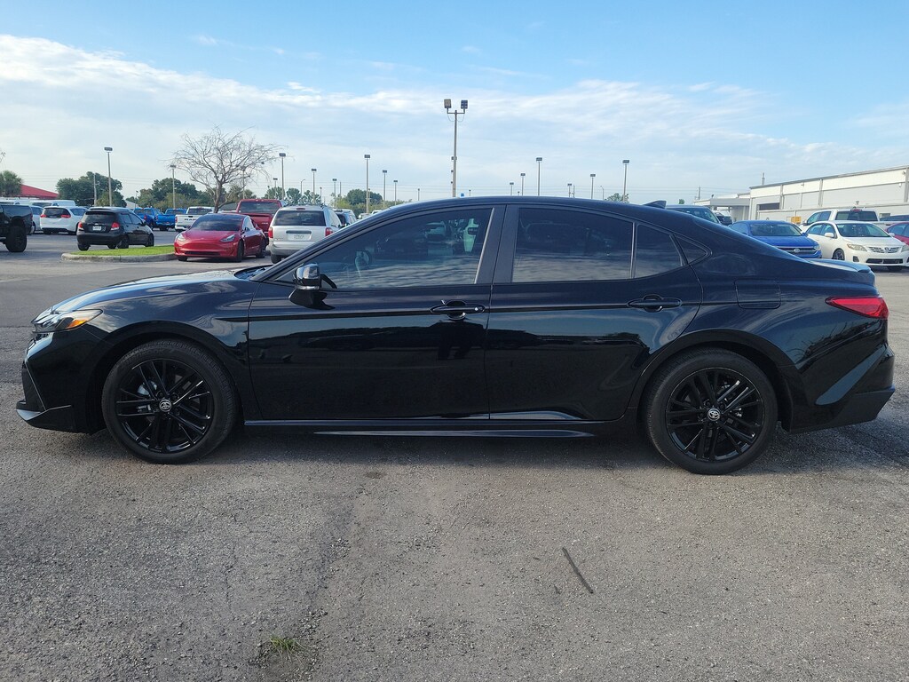 Used 2025 Toyota Camry