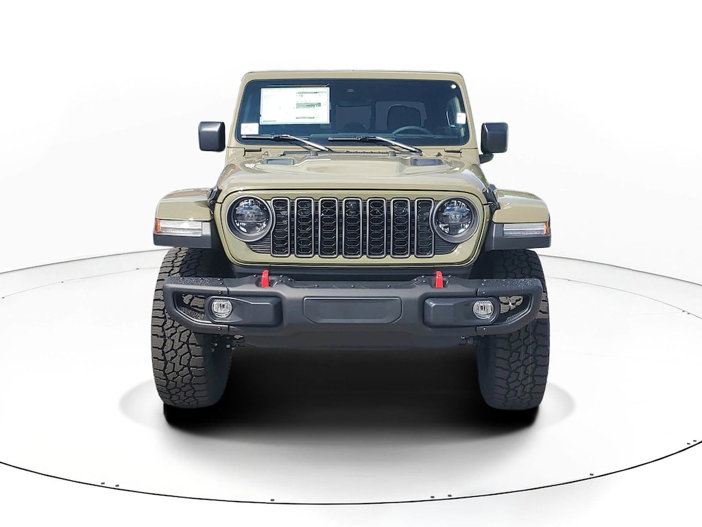 New 2025 Jeep Gladiator Rubicon Pickup