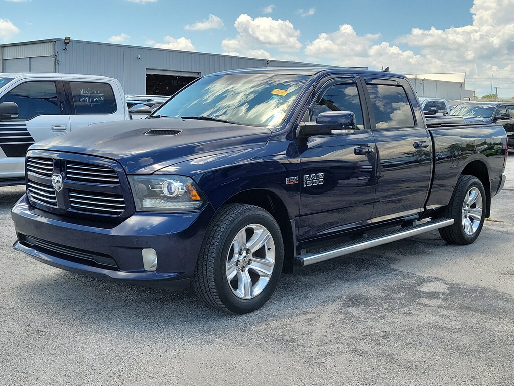 Used 2016 Ram 1500 Sport 2WD Crew Cab 149 Sport