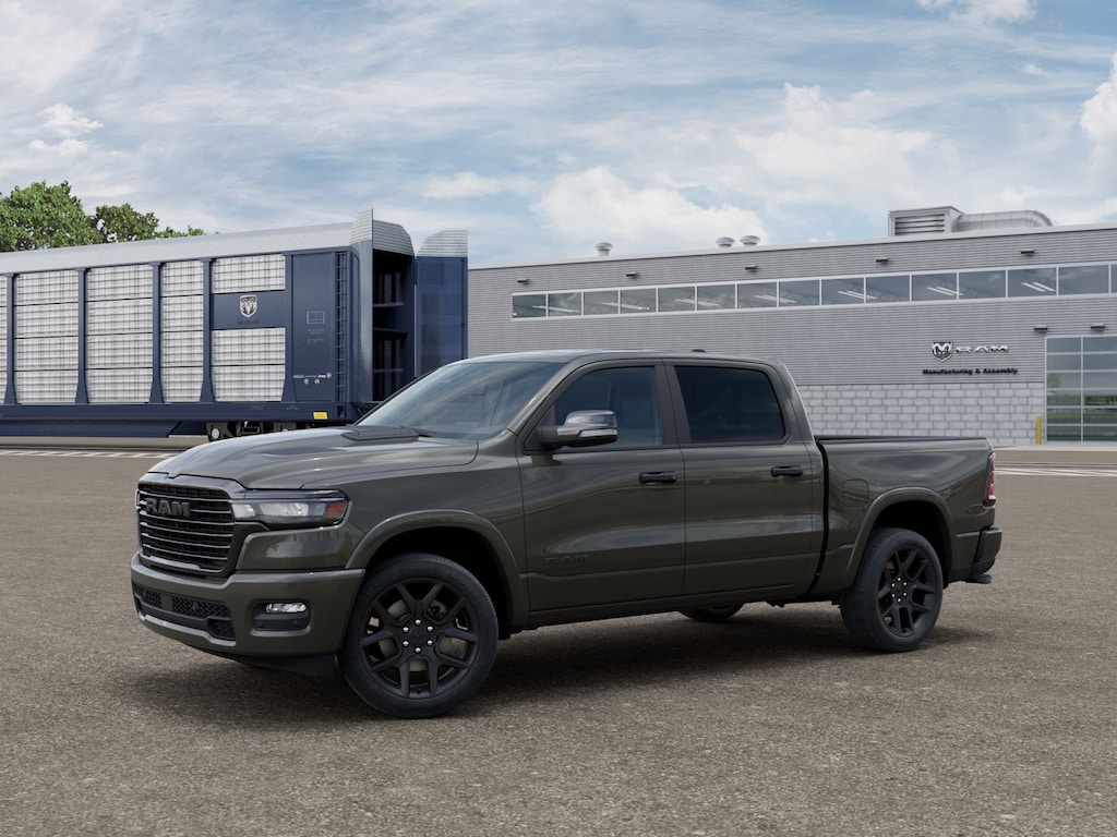 New 2027 Ram 1500 Laramie Pickup