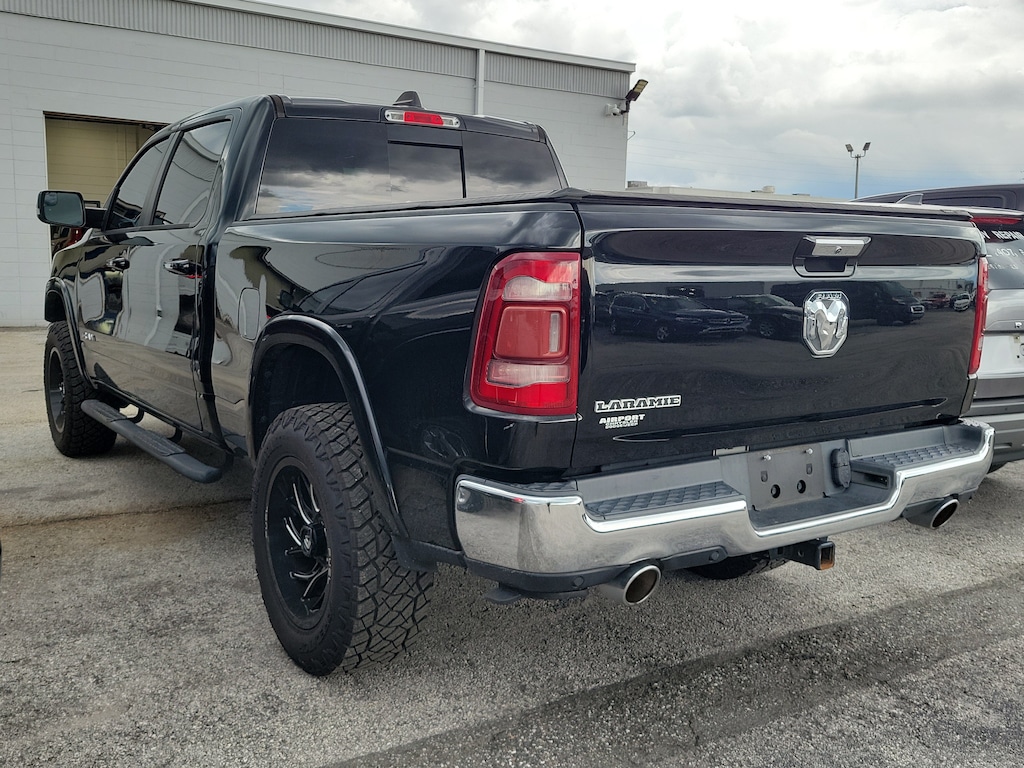 Used 2020 Ram 1500 Laramie Laramie 4x2 Crew Cab 64 Box