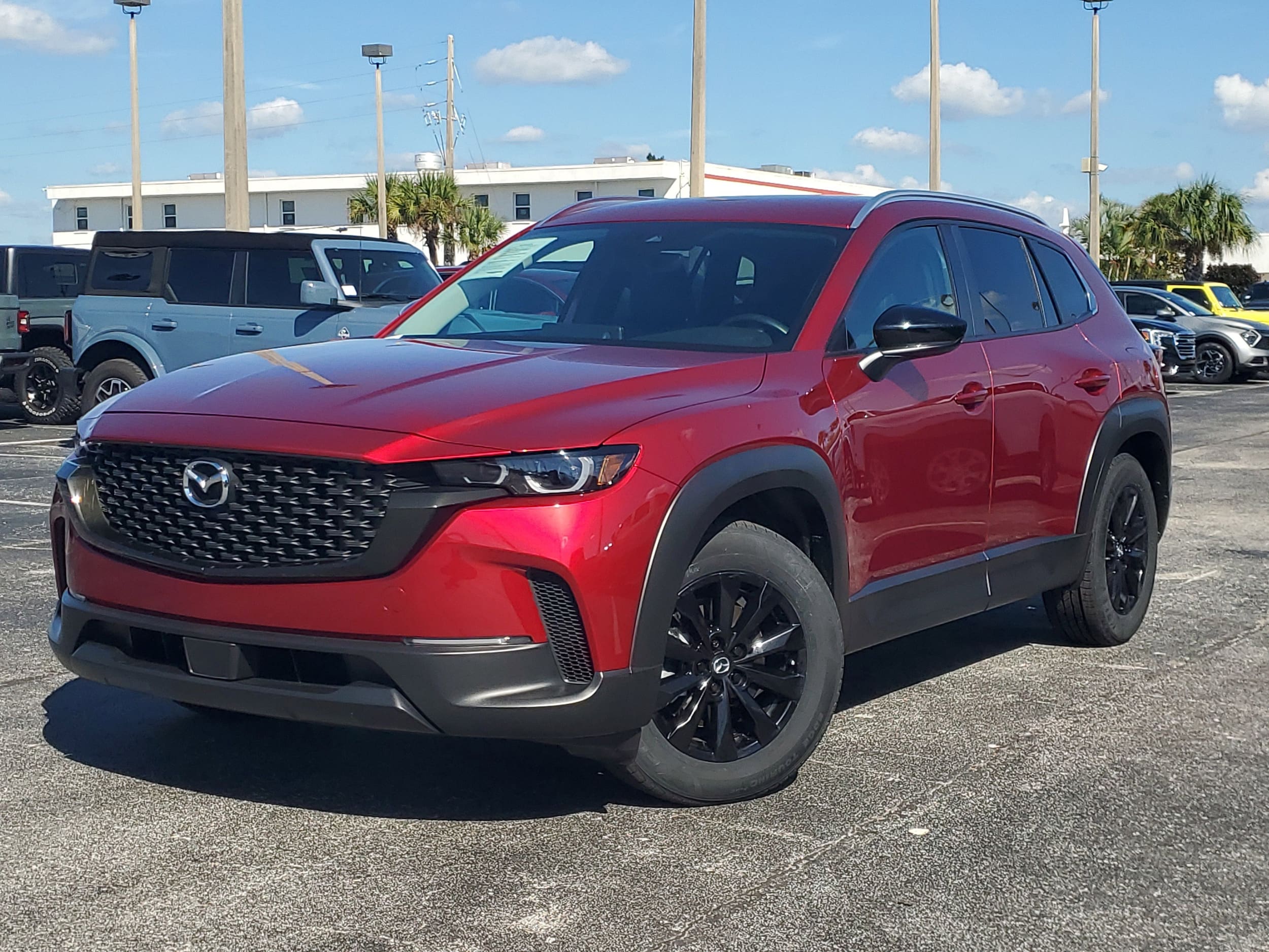 2024 Mazda CX-50 S PREFERRED