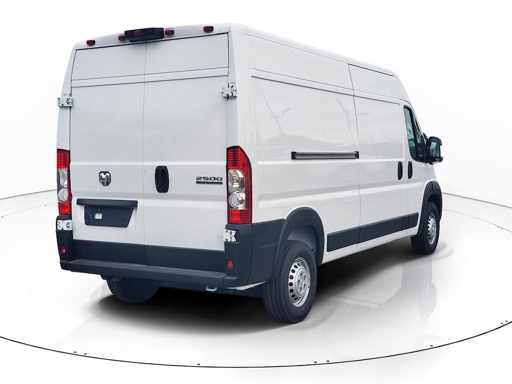New 2026 Ram Promaster 2500 High Roof Cargo Van