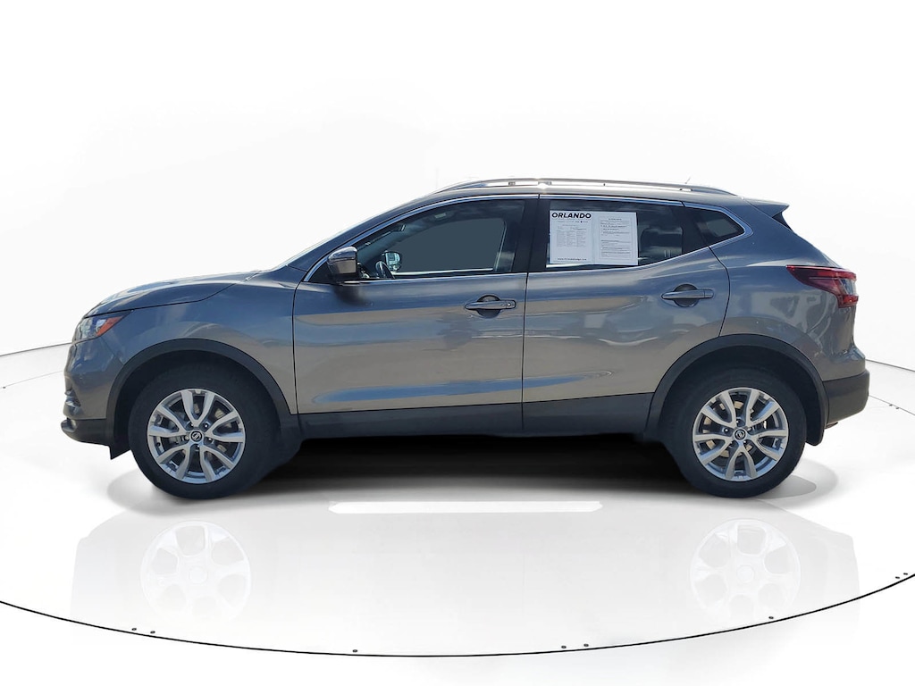 Used 2021 Nissan Rogue Sport SV FWD SV