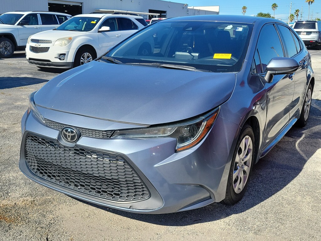 Used 2022 Toyota Corolla LE LE CVT