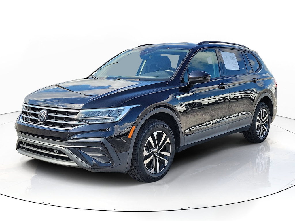 Used 2022 Volkswagen Tiguan S 2.0T S FWD