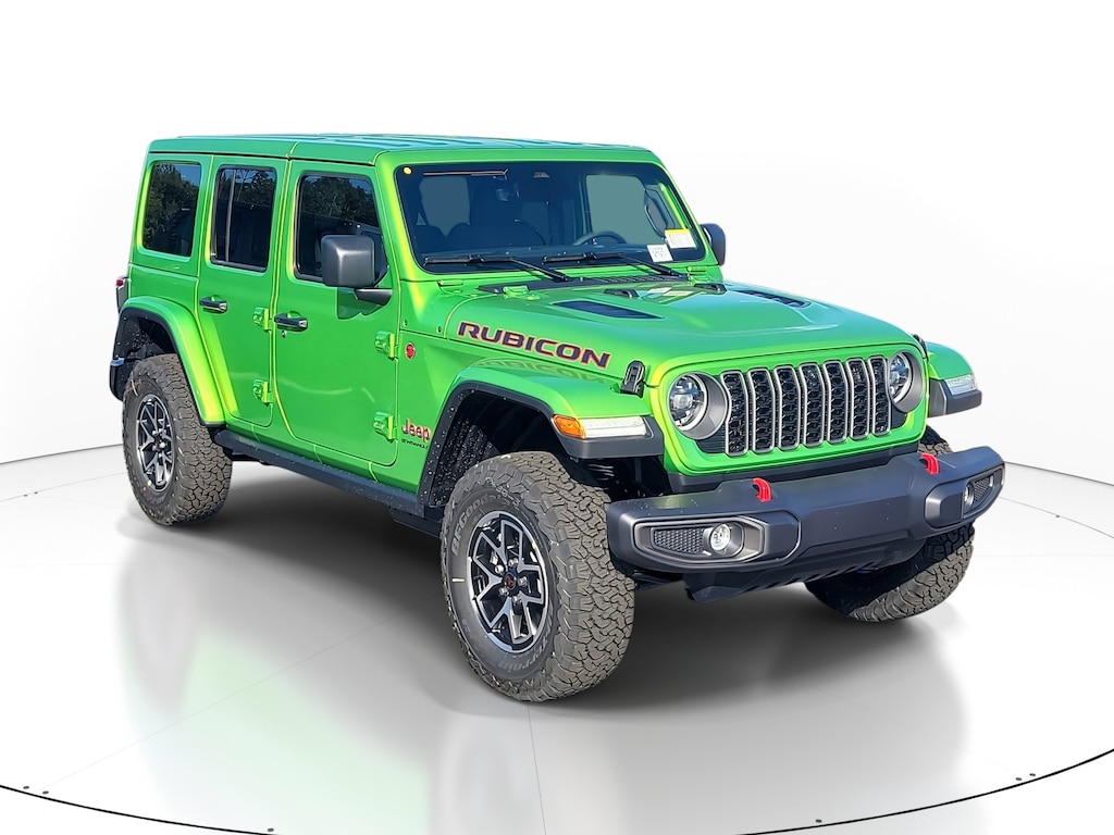Used 2026 Jeep Wrangler Rubicon Rubicon 4x4
